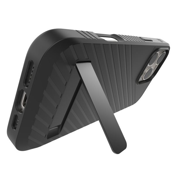 ZAGG Denali Snap KickStand Case met MagSafe iPhone 16 Pro Max - Zwart