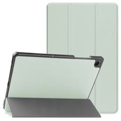 imoshion Trifold Bookcase Samsung Galaxy Tab A11 Plus - Lichtgroen