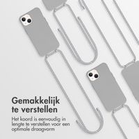 imoshion Color Backcover met afneembaar koord Apple iPhone 13 - Grijs