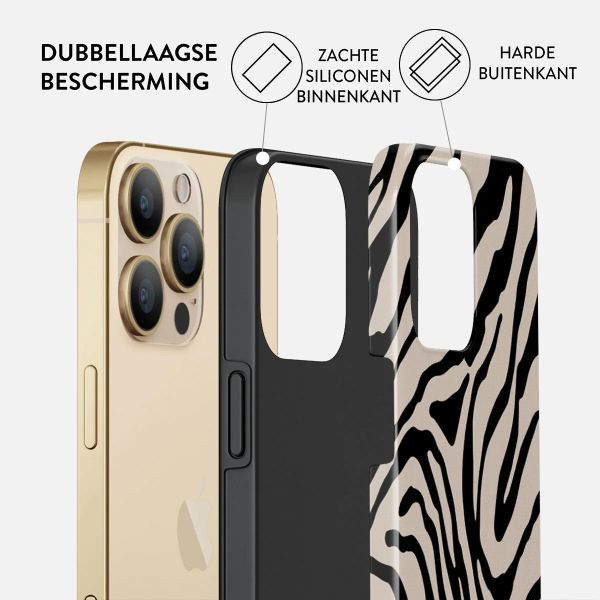 Burga Tough Backcover iPhone 13 Pro - Imperial