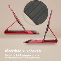 imoshion 360° draaibare Bookcase Xiaomi Redmi Pad SE - Rood