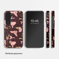 Selencia Vivid Backcover met MagSafe Samsung Galaxy S26 FE - Autumn Muse