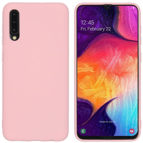 imoshion Color Backcover Samsung Galaxy A50 / A30s - Roze