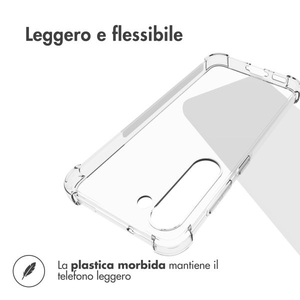 imoshion Shockproof Case Samsung Galaxy S23 - Transparant