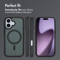 imoshion Colour Guard Back Cover with MagSafe Apple iPhone 17 - Black