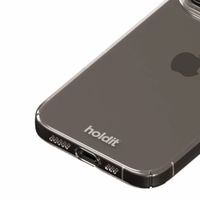 Holdit Slim Case iPhone 16 Pro - Transparent