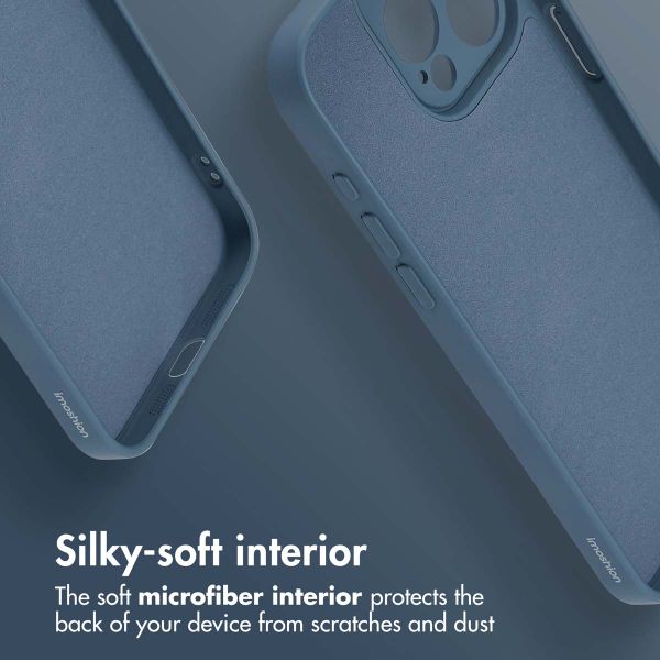 imoshion Colour Back Cover with MagSafe Apple iPhone 15 Pro Max - Dark Blue