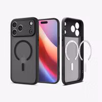 Spigen Ultra Hybrid Backcover MagSafe Apple iPhone 17 Pro - Frost Black