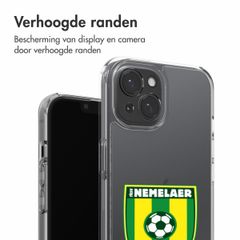 Clear Backcover Apple iPhone 15 - RKSV Nemelaer