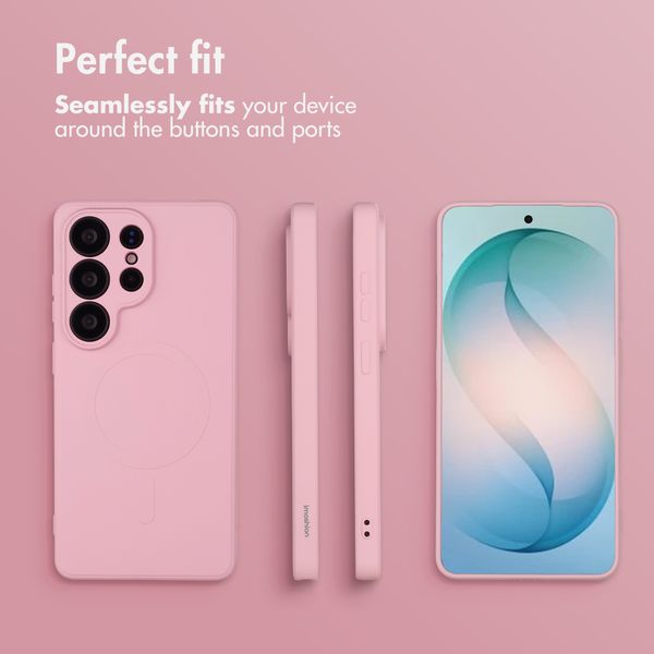 imoshion Colour Back Cover with MagSafe Samsung Galaxy S26 Ultra - Candy Pink