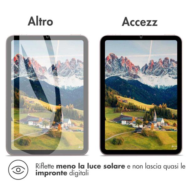 Accezz Paper Feel Screen Protector Apple iPad 11 (2025) 11 inch A16 / iPad 10 (2022) 10.9 inch