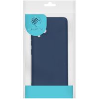 imoshion Color Backcover Samsung Galaxy A42 - Donkerblauw