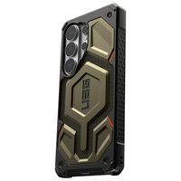 UAG Monarch Pro Backcover Samsung Galaxy S26 Ultra - Kevlar Element Green