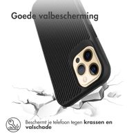 imoshion Rugged Hybrid Carbon Case Apple iPhone 12 Pro Max - Zwart