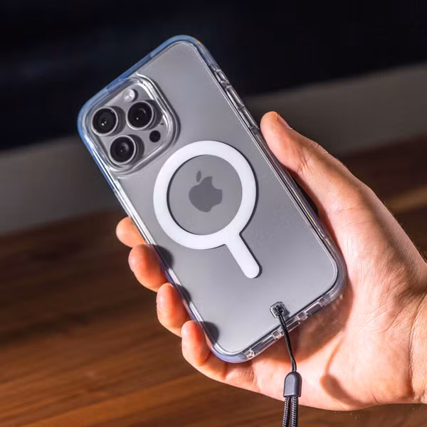 BodyGuardz Carve Backcover MagSafe Apple iPhone 16 Pro Max - Clear