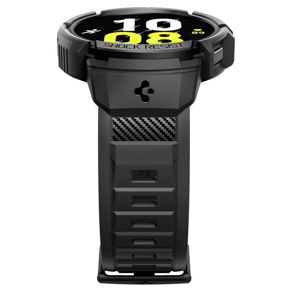 Spigen Rugged Armor™ Pro Case Samsung Galaxy Watch 6 - 40 mm - Black