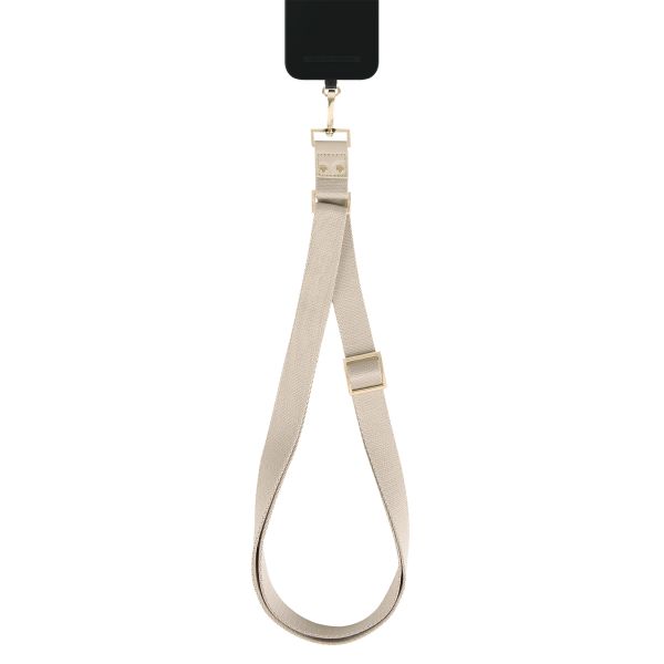 iDeal of Sweden Webbing Phone Strap - Beige