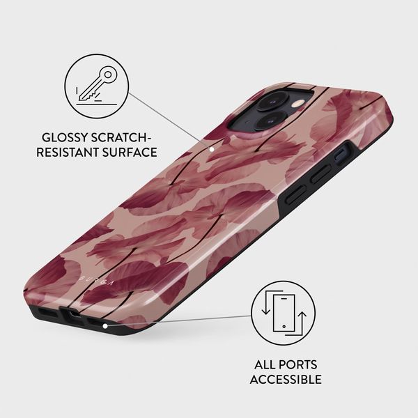 Burga Tough Case with MagSafe Apple iPhone 14 - Tender Kiss