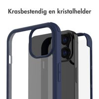 Accezz 360° Full Protective Cover Apple iPhone 14 Pro Max - Blauw