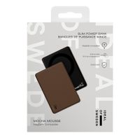 iDeal of Sweden Slim MagSafe Powerbank 5.000 mAh - Draadloze powerbank - Mocha Mousse