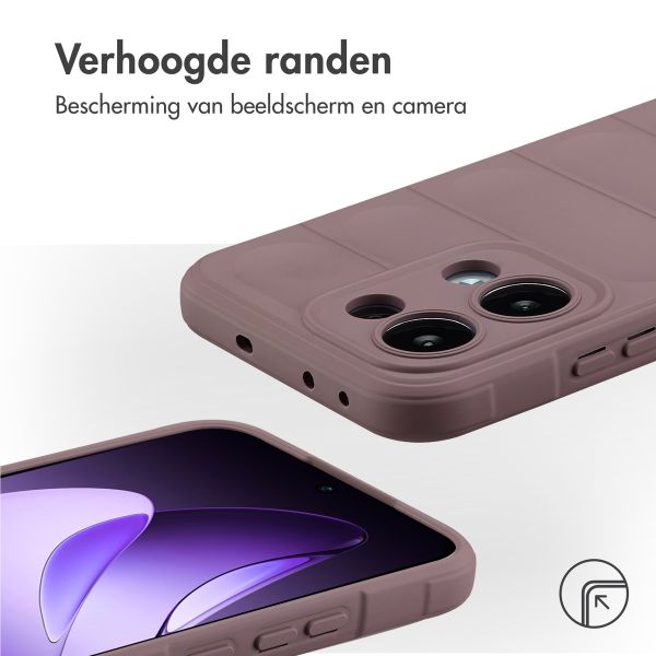 imoshion EasyGrip Backcover Oppo Reno 13 - Paars