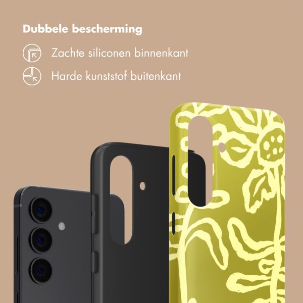 Selencia Vivid Backcover Samsung Galaxy S24 - Chalky Bloom