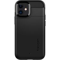 Spigen Slim Armor CS Backcover iPhone 12 Mini - Zwart