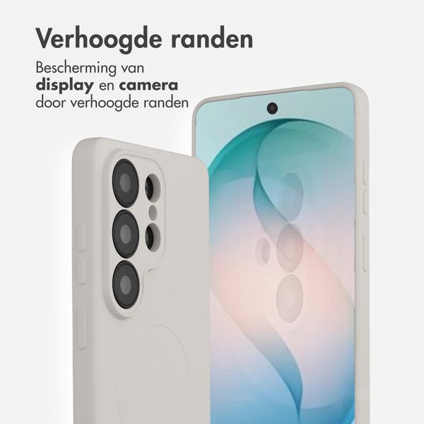 imoshion Color Backcover met MagSafe Samsung Galaxy S26 Ultra - Beige