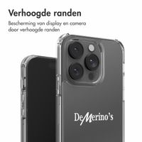Clear Backcover Apple iPhone 14 Pro - De Merino's