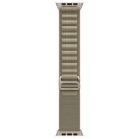 Apple Alpine Loop Band Apple Watch | 44/45/46/49 mm - Maat M - Olive