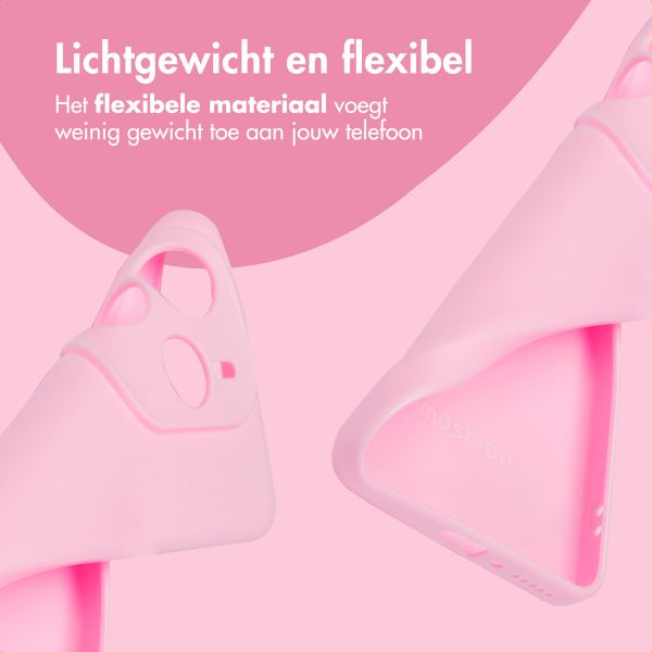 imoshion Color Backcover Xiaomi Redmi Note 14 (5G) - Bubblegum Pink