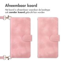 imoshion Bookcase met koord Samsung Galaxy S26 FE - Roze