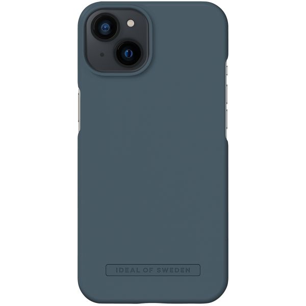 iDeal of Sweden Seamless Case Backcover iPhone 14 - Midnight Blue