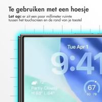 Accezz Gehard Glas Screenprotector Apple iPhone Duo