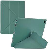 imoshion Origami Bookcase Lenovo Tab M10 Plus (3rd gen) - Donkergroen