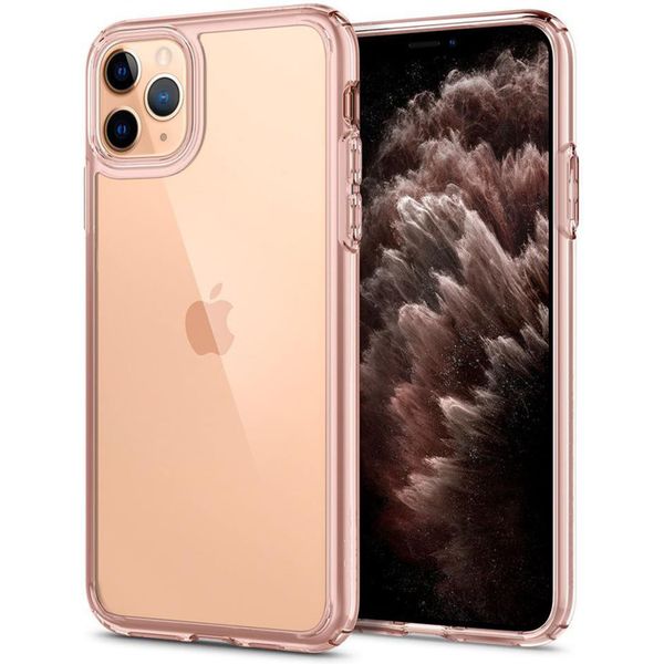 Spigen Ultra Hybrid Backcover iPhone 11 Pro - Rosé Goud