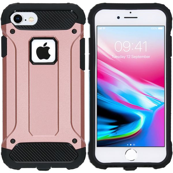 imoshion Rugged Xtreme Backcover iPhone 8 / 7 - Rosé Goud