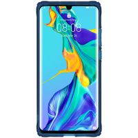 Ringke Fusion X Backcover Huawei P30 Pro - Blauw