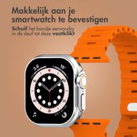 Accezz Ocean bandje Apple Watch Series 1 - 9 / SE (38/40/41 mm) | Series 10 / 11 (42 mm) - Oranje