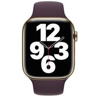 Apple Sport Band Apple Watch Series 1 t/m 9 / SE (38/40/41 mm) | Series 10 / 11 (42 mm) - Dark Cherry
