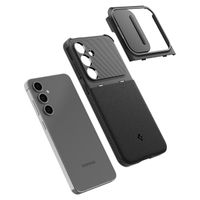 Spigen Optik Armor Camera Slider Samsung Galaxy S24 FE - Black