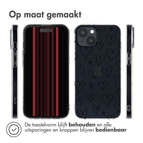 imoshion Design hoesje Apple iPhone 15 - Hearts