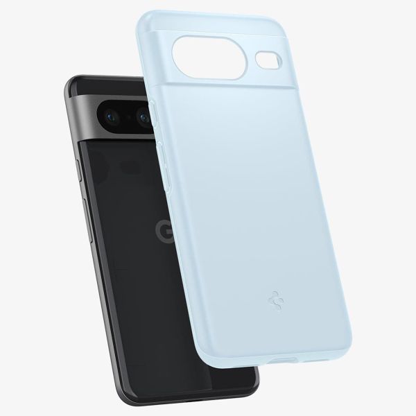 Spigen Thin Fit Backcover Google Pixel 8 - Blauw