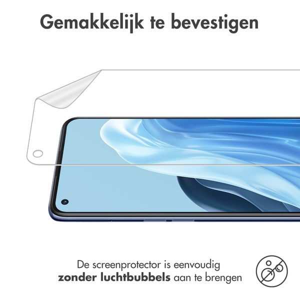 imoshion Screenprotector Folie 3 pack Oppo Find X5 Lite 5G