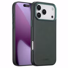 Accezz MagSafe Leather Backcover Apple iPhone 17 Pro Max - Cedar Green