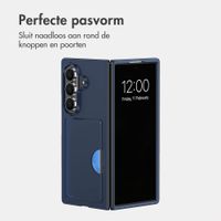 imoshion Backcover met pashouder Samsung Galaxy Z Fold 8 Ultra - Donkerblauw