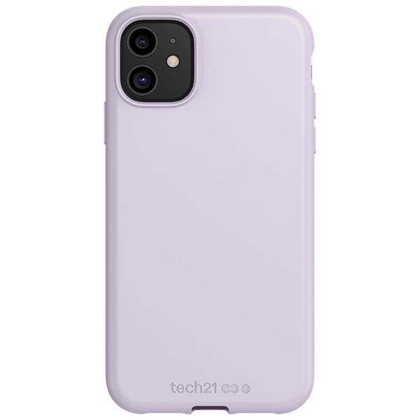 Studio Colour Antimicrobial Backcover iPhone 11 - Mauve Talc