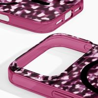 iDeal of Sweden Clear Case MagSafe Apple iPhone 18 Pro Max / 17 Pro Max - Cherry Crush