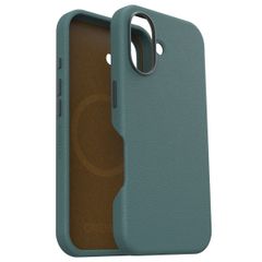 OtterBox Symmetry Cactus leren Backcover met MagSafe Apple iPhone 16 - Juniper Sprig