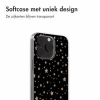 imoshion Design hoesje Apple iPhone 14 - Stars Beige Reverse
